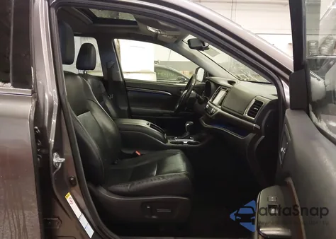 2014 Toyota Highlander Limited V6 из США, поврежденный, VIN 5TDDKRFH2ES028741